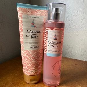 Bath & body works boardwalk taffy